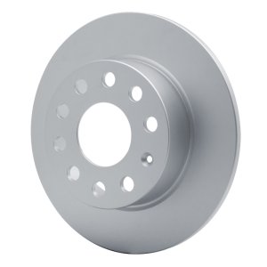 Audi A3 Brake Rotor (1) - Rear - R1 Concepts - Plain GeoMET - `10-`19